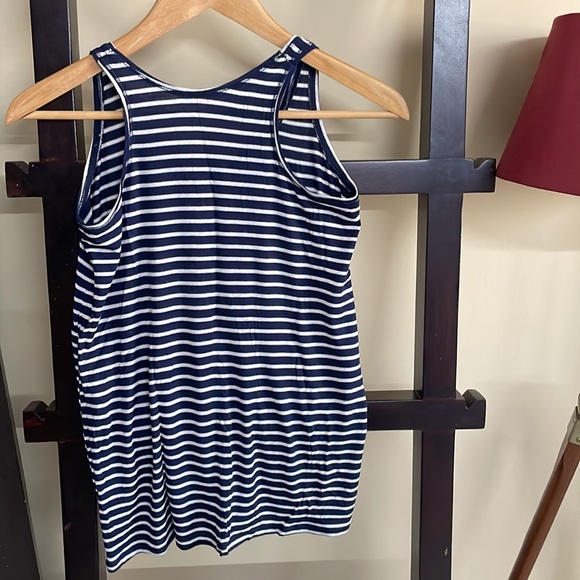 ZARA Trafaluc Collection striped sleeveless soft top. Size S - Picture 5 of 6